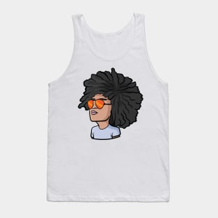 Afro Swagger Tank Top